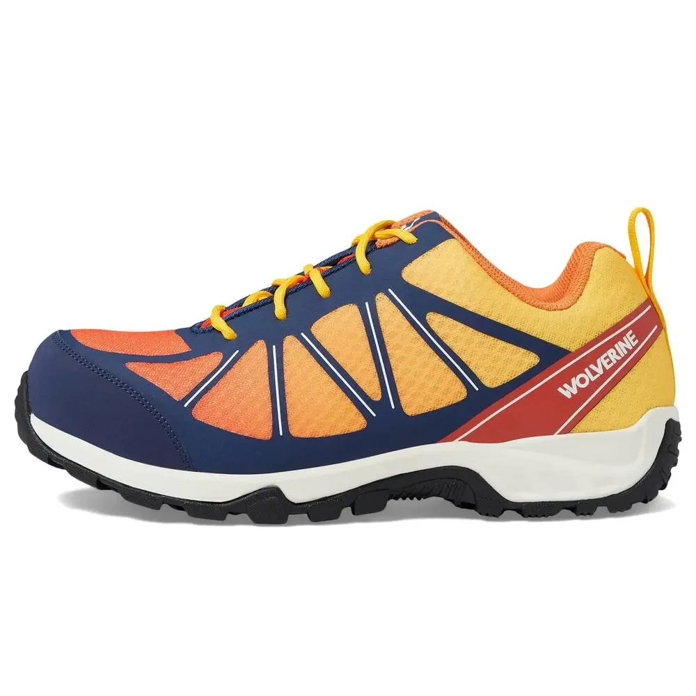 WOLVERINE AMHERST II CARBONMAX WORK SHOE SUNSET 9 D (M)